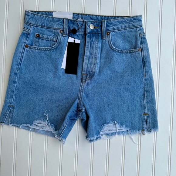 Gianni Bini Pants - Gianni Bini Blue Jean Shorts Casual Cutoff Style